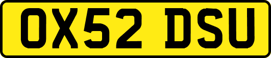 OX52DSU