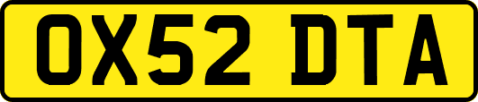 OX52DTA