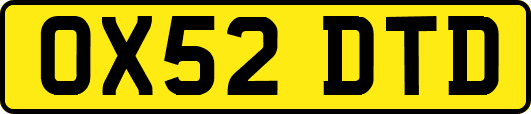 OX52DTD