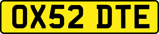 OX52DTE
