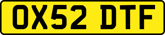 OX52DTF