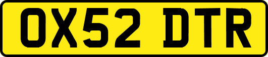 OX52DTR