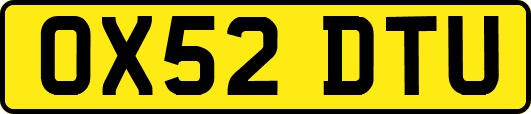 OX52DTU