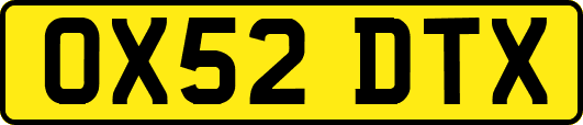 OX52DTX