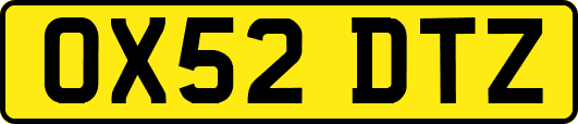 OX52DTZ