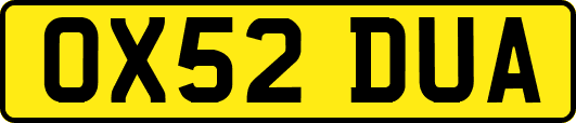 OX52DUA