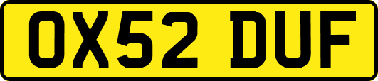 OX52DUF