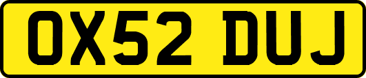 OX52DUJ