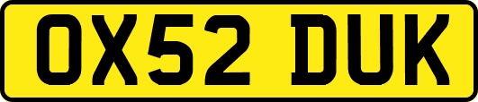 OX52DUK