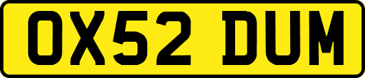 OX52DUM