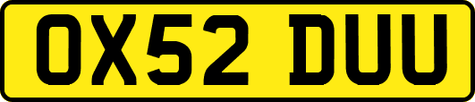 OX52DUU