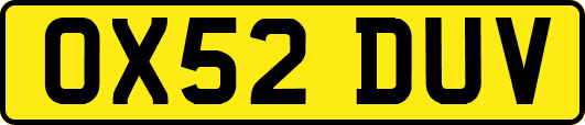 OX52DUV