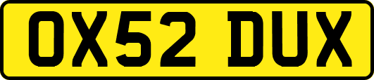 OX52DUX