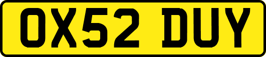 OX52DUY