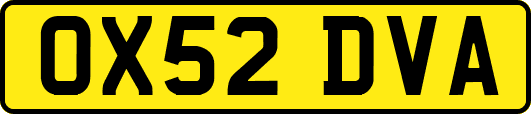 OX52DVA