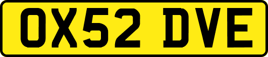 OX52DVE