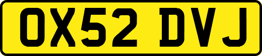 OX52DVJ