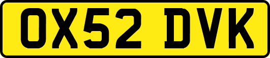 OX52DVK