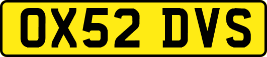 OX52DVS