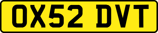 OX52DVT