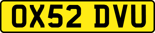OX52DVU