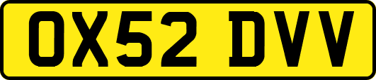 OX52DVV
