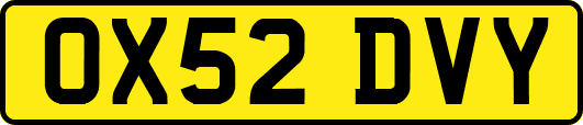 OX52DVY