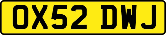 OX52DWJ