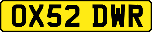 OX52DWR