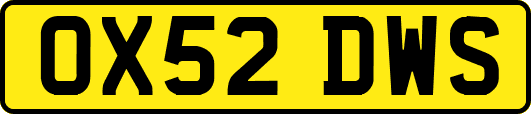 OX52DWS