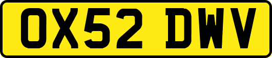 OX52DWV