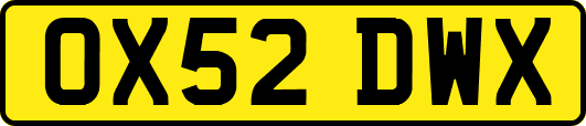 OX52DWX