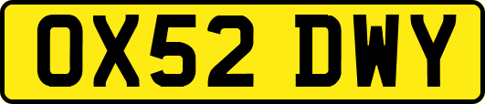 OX52DWY