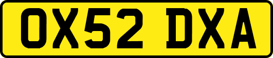 OX52DXA