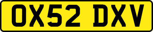 OX52DXV