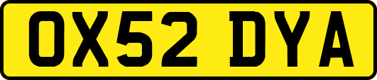 OX52DYA