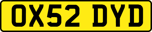 OX52DYD