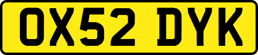 OX52DYK