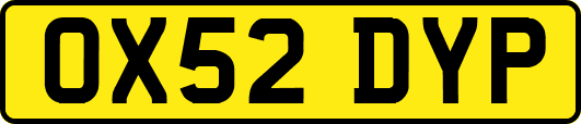 OX52DYP