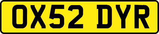 OX52DYR