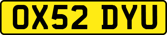 OX52DYU