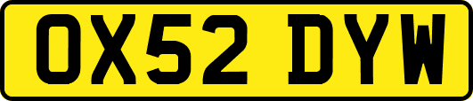 OX52DYW