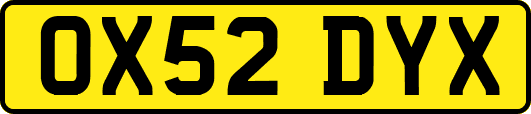 OX52DYX