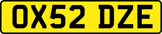 OX52DZE