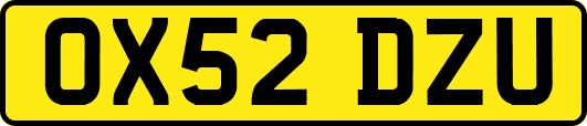 OX52DZU