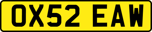 OX52EAW