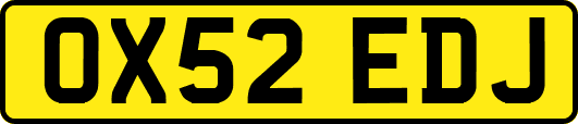 OX52EDJ