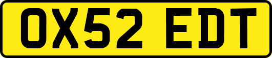 OX52EDT