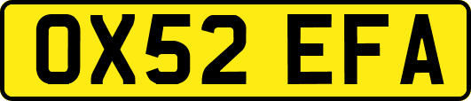 OX52EFA
