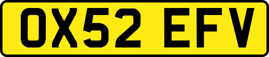 OX52EFV